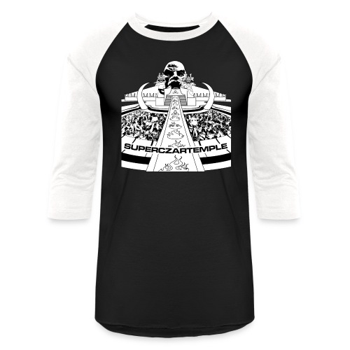 Super Czar Temple - Unisex Baseball T-Shirt