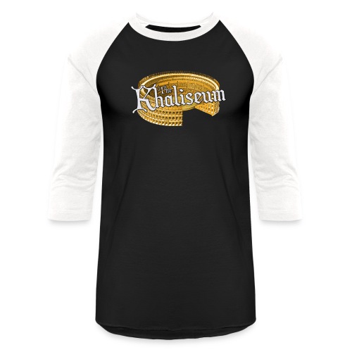 Khaliseum Logo - The KhalIsuem - Unisex Baseball T-Shirt