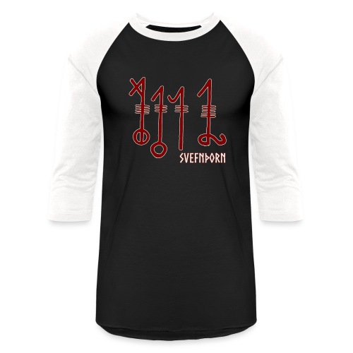 Svefnthorn (Version 1) - Unisex Baseball T-Shirt