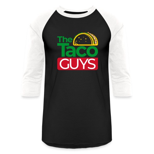 The Taco Guys logo basic - Unisex Baseball T-Shirt