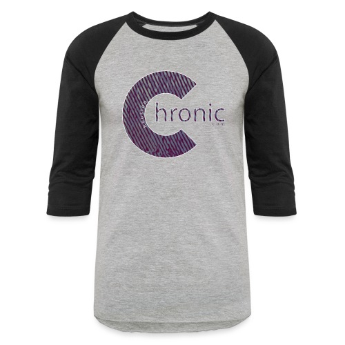 Houston Chronic - Legacy ( White Outline ) - Unisex Baseball T-Shirt