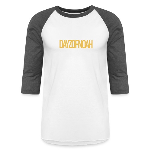 DAYZOFNOAH CLASSIC - Unisex Baseball T-Shirt