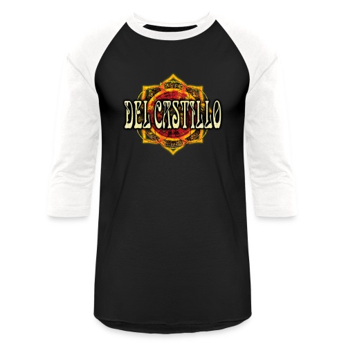 Del Castillo Logo - Unisex Baseball T-Shirt
