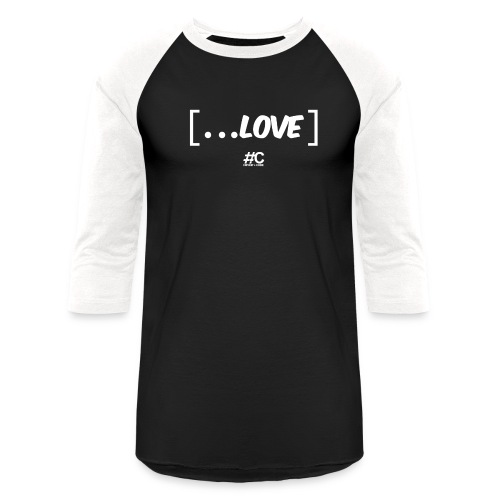 spread love - Unisex Baseball T-Shirt