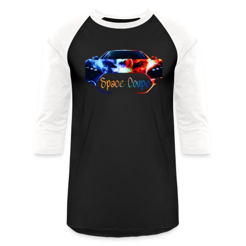 Space Coupe - Unisex Baseball T-Shirt