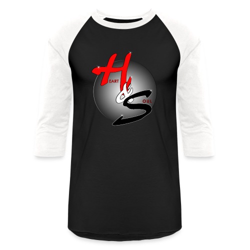 Heart & Soul Concerts official Brand Logo - Unisex Baseball T-Shirt
