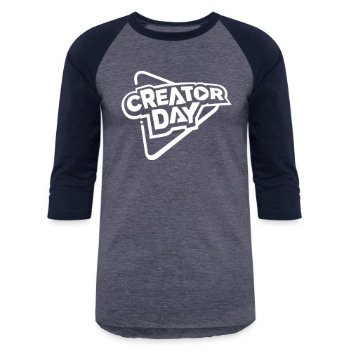 CREATOR DAY 2022 - Unisex Baseball T-Shirt