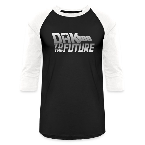 Dak To The Future - Unisex Baseball T-Shirt