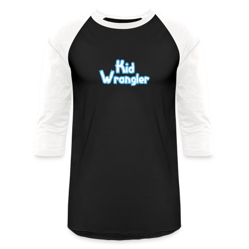 Kid Wrangler - Unisex Baseball T-Shirt