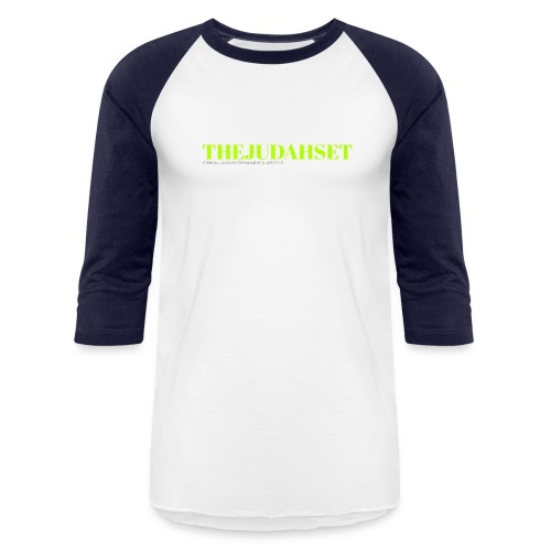 THEJUDAHSET - Unisex Baseball T-Shirt