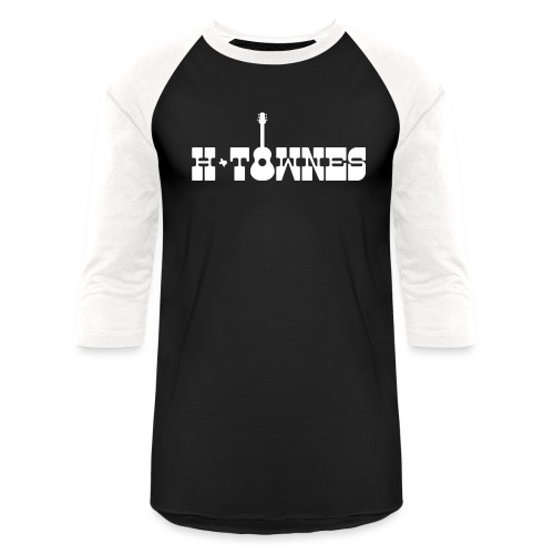 H-TOWNES - Unisex Baseball T-Shirt