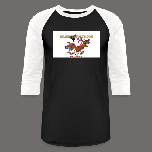 Turkey Trot Shirts - Unisex Baseball T-Shirt