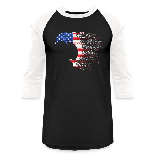 South Carolina Independence Dolphin, Light - Unisex Baseball T-Shirt