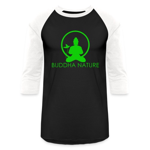 Buddha Nature - Unisex Baseball T-Shirt