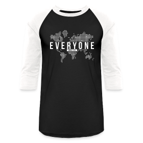 Everyone - Unisex Baseball T-Shirt
