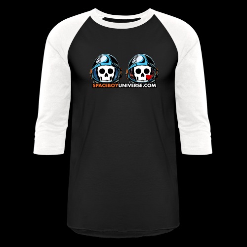 Spaceboy Universe Spaceboy and Surlana - Unisex Baseball T-Shirt
