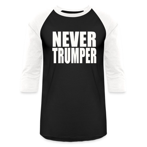 never trumper - Unisex Baseball T-Shirt