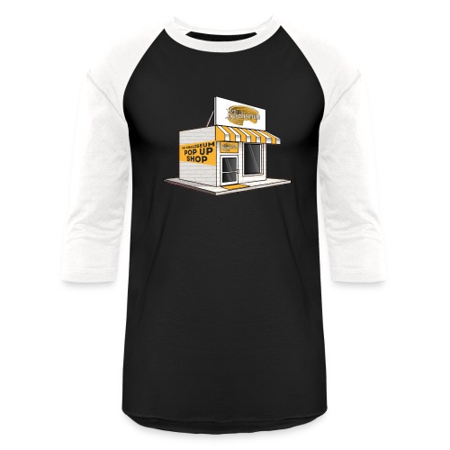 Pop Up Shop - The Khaliseum - Unisex Baseball T-Shirt