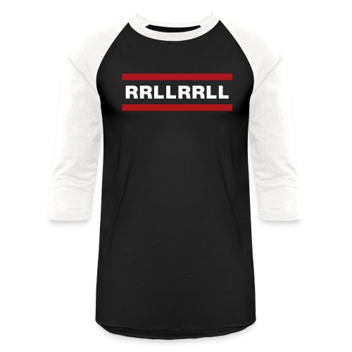 RRLLRRLL - Unisex Baseball T-Shirt