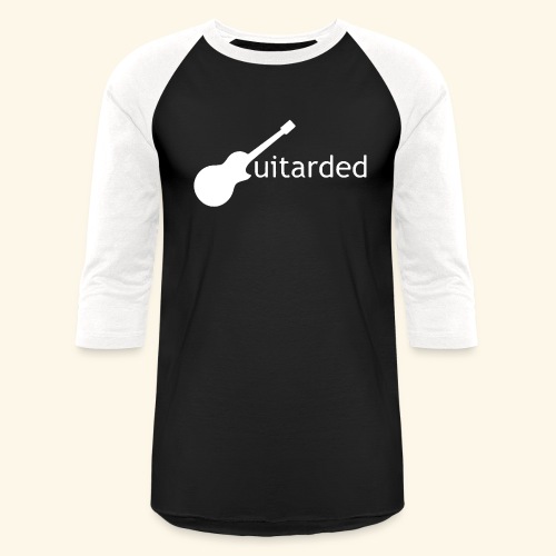 Guitarded - Unisex Baseball T-Shirt
