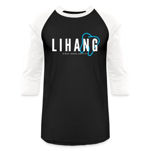 Lihang Ngipon Bisdak - Unisex Baseball T-Shirt