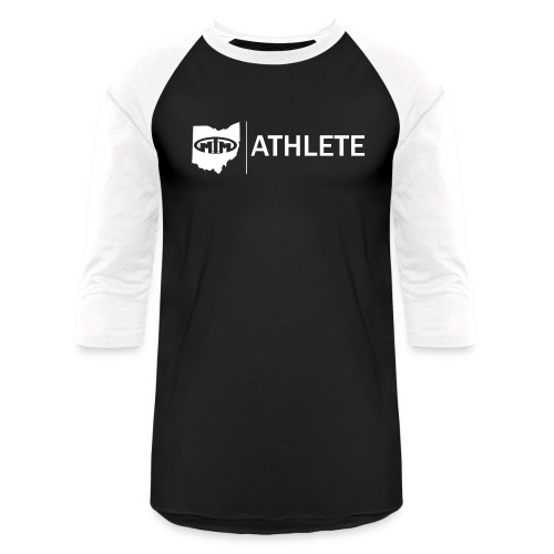 Athlete Shirt WHITEONWHITE - Unisex Baseball T-Shirt