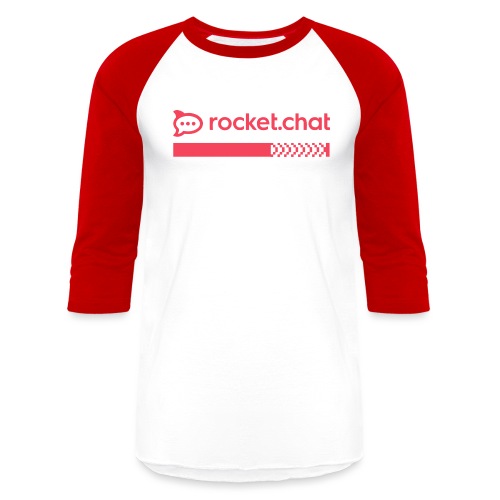 Community Designed Red Logo T-shirt - Unisex Baseball T-Shirt