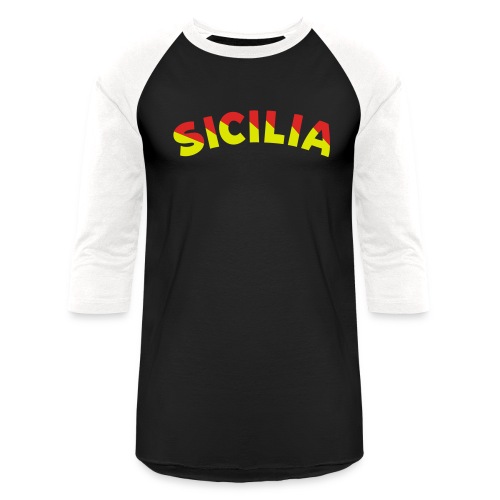 SICILIA - Unisex Baseball T-Shirt