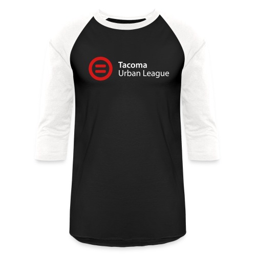 Urban League Logo - Unisex Baseball T-Shirt