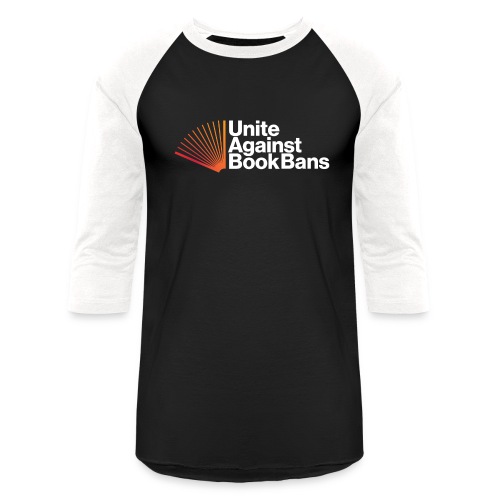 Unite Against Book Bans - Unisex Baseball T-Shirt
