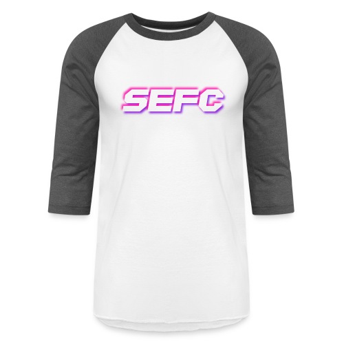 Super Elite Friendship Club Logo Vapor v2 - Unisex Baseball T-Shirt