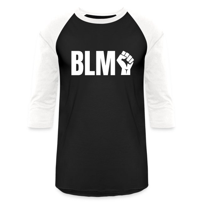 BLM Black Lives Matter Raised Fist
