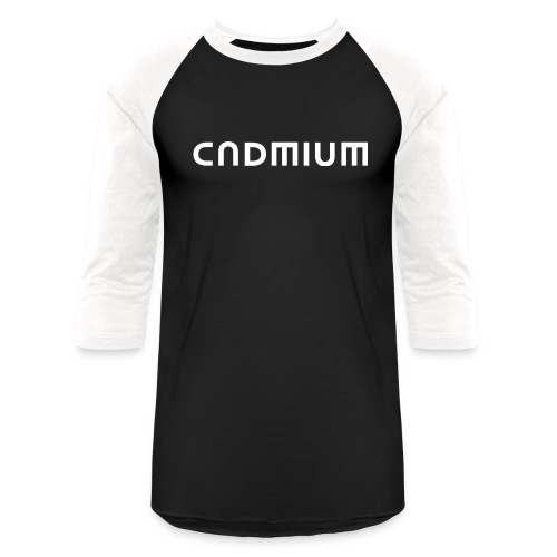 Cadmium - Unisex Baseball T-Shirt