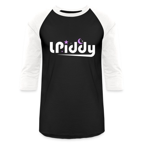 L.Piddy Logo - Unisex Baseball T-Shirt