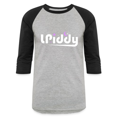 L.Piddy Logo - Unisex Baseball T-Shirt