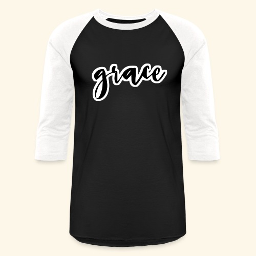 Grace - Unisex Baseball T-Shirt