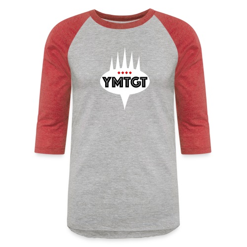 YMTGT Logo - Unisex Baseball T-Shirt