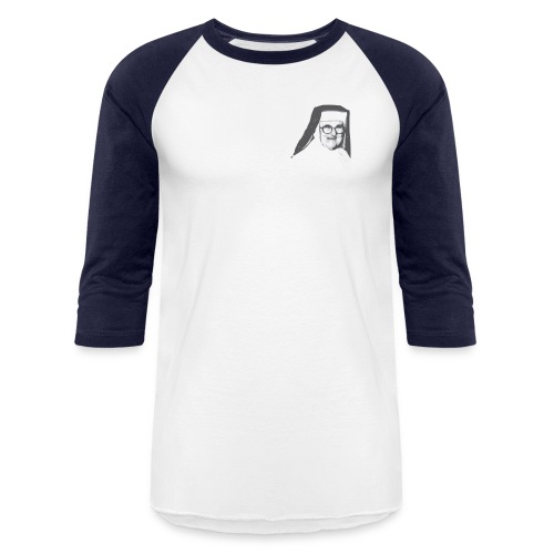 Classic Mother Angelica Light - Unisex Baseball T-Shirt