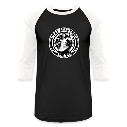 Fat Adapted Athlete - Unisex Baseball T-Shirt