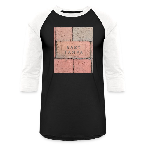 East Tampa Brick - Unisex Baseball T-Shirt