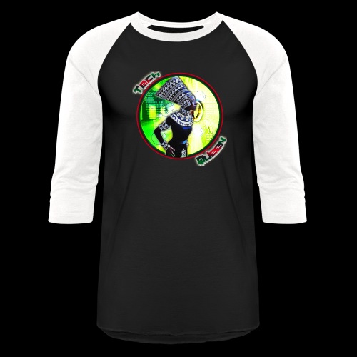 Tech Queen - Unisex Baseball T-Shirt