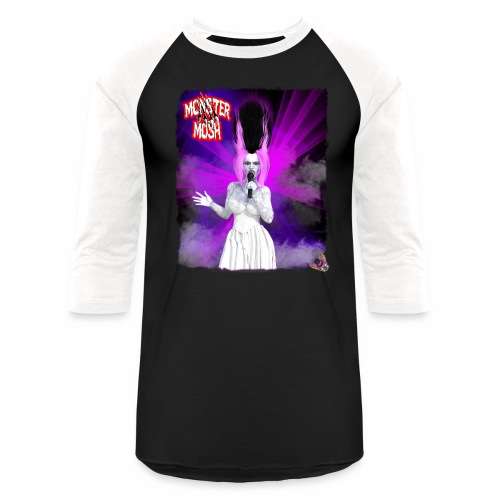 Monster Mosh Bride Of Frankie Singer Gown Variant - Unisex Baseball T-Shirt