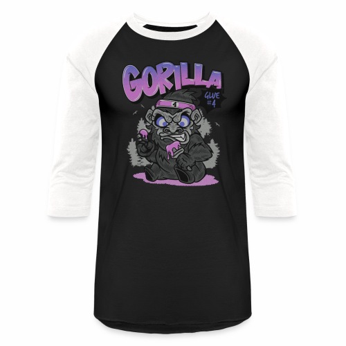 Gorilla Glue MMXXII - Unisex Baseball T-Shirt