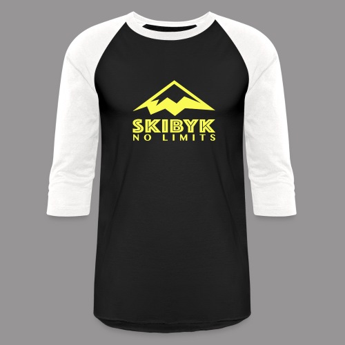 SkiByk No Limits - Unisex Baseball T-Shirt