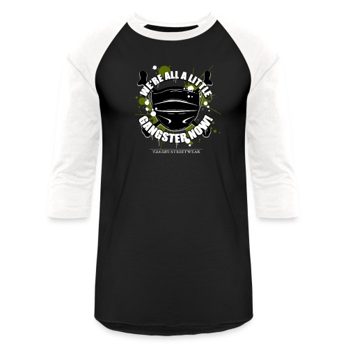 Covid Gangster - Unisex Baseball T-Shirt