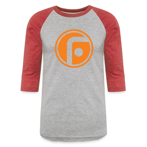 FUSE LOGO orange - Unisex Baseball T-Shirt