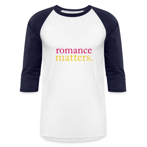 Classic Black Romance - Unisex Baseball T-Shirt