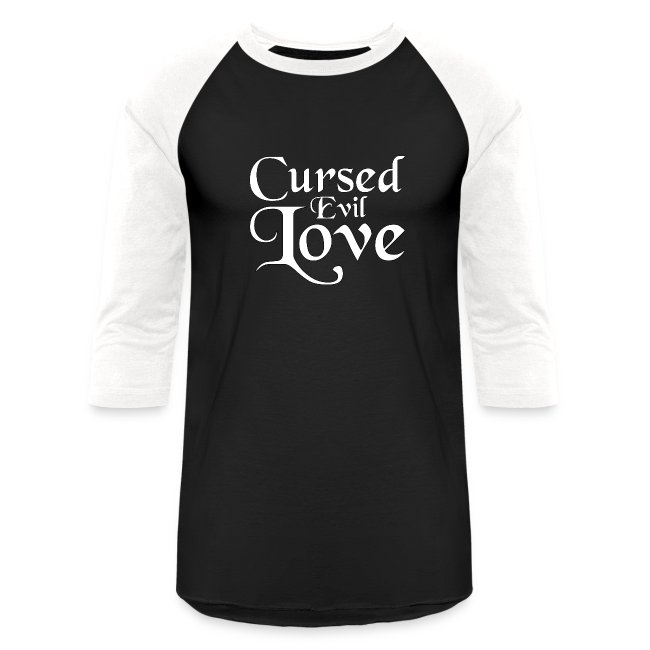 "Cursed Evil Love" Logo White
