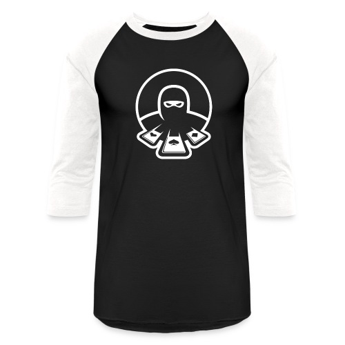 Nertz Master Icon Snow - Unisex Baseball T-Shirt