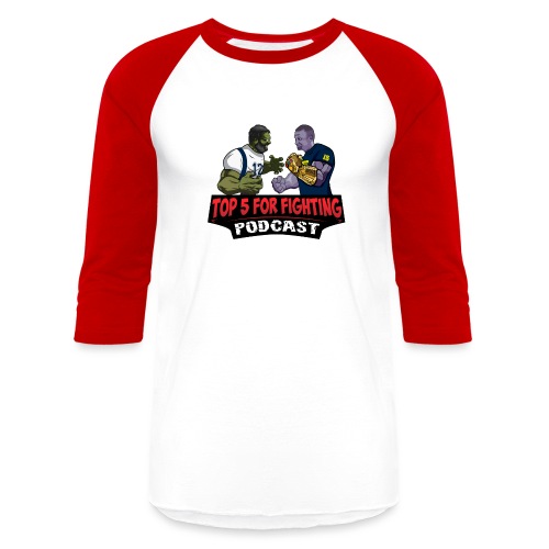 Top 5 for Fighting Logo - Unisex Baseball T-Shirt